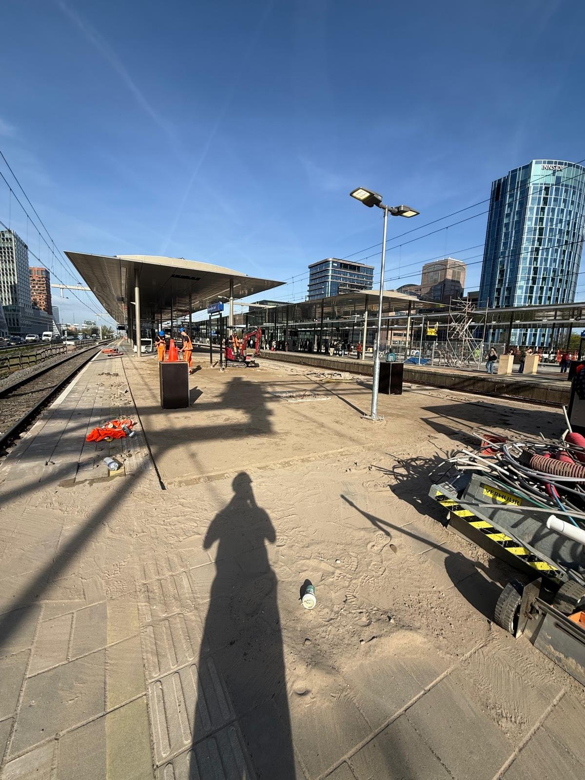 Amsterdam Zuid - Perronrenovatie