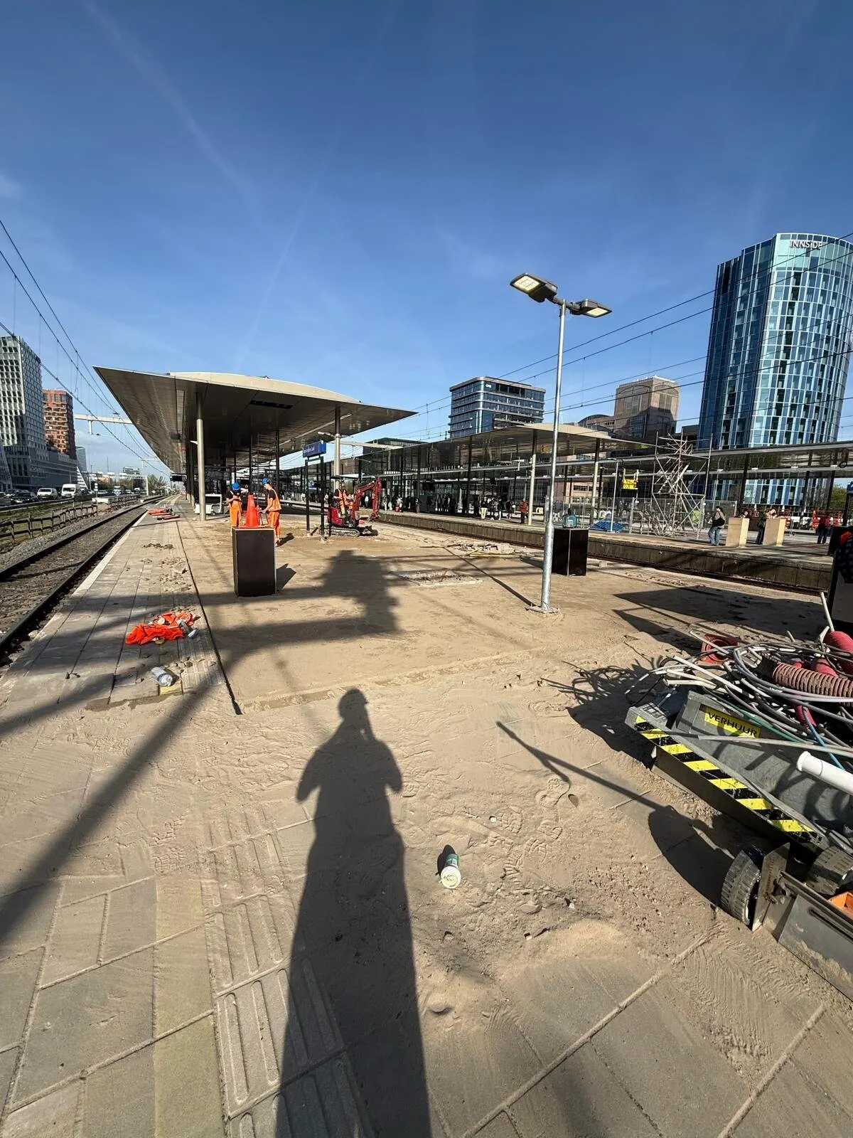 Amsterdam Zuid - Perronrenovatie