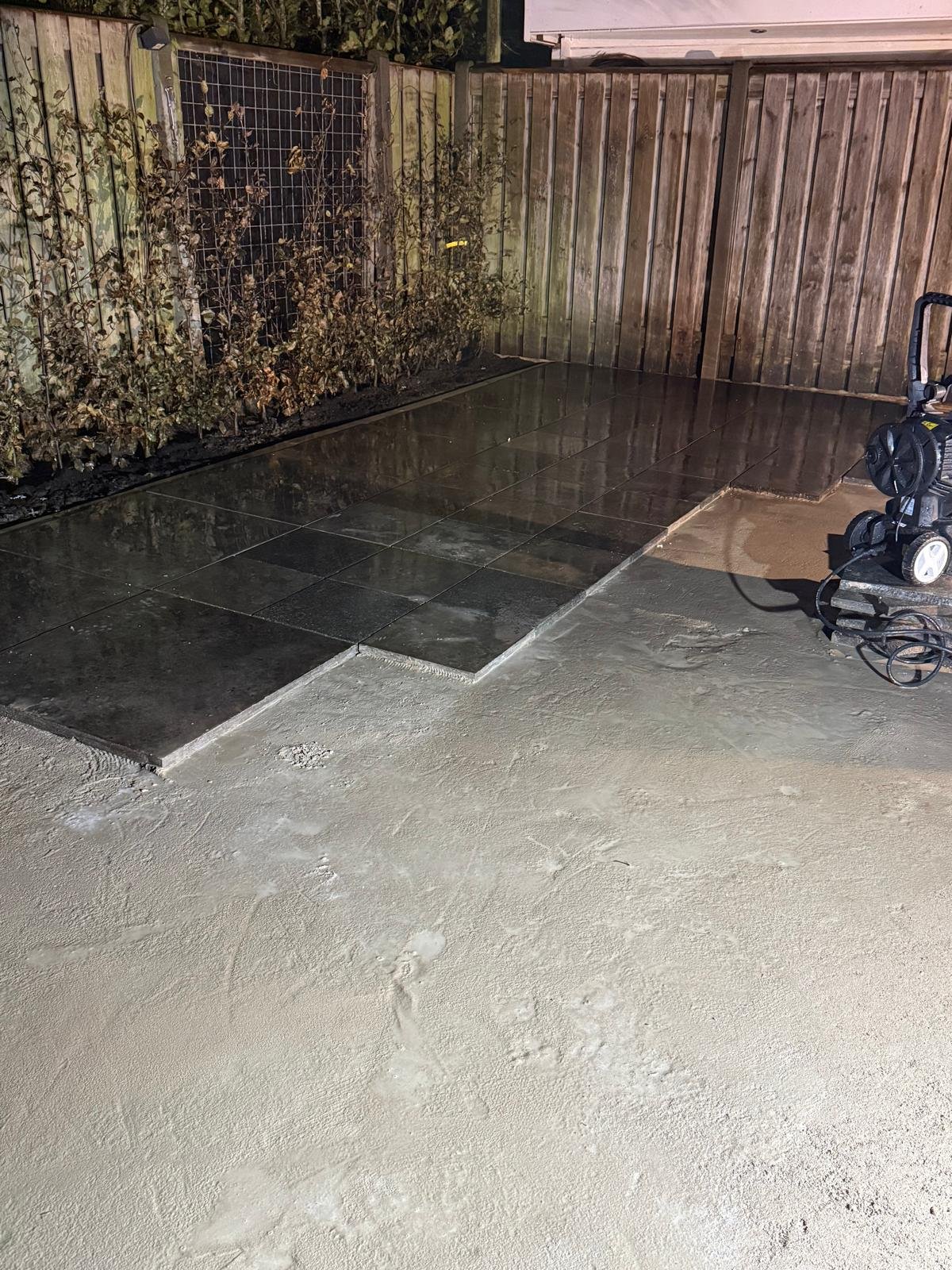 Grondwerk - Uitgraving met minigraver